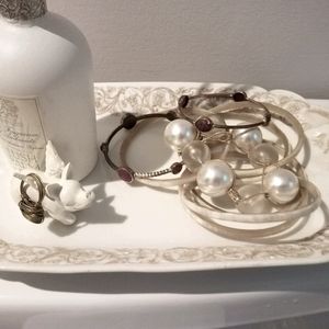 Limoges, Tressmanes & Vogt, Jewelry Tray 1891-1907